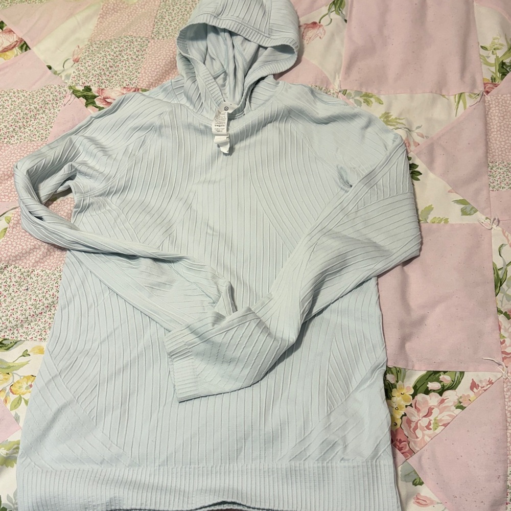 Restless Ribbed Hoodie6 - Picture 6 of 6